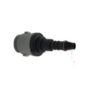 CONECTOR INJECAO CINZA RETO LONGO C/PINCA 8X1