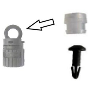 1245 – KIT BUCHA/PINO CABO ENGATE CORSA/CELTA/PRISMA