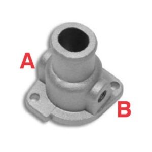 FLANGE AGUA CABEC. MOTOR AP S/ SENSOR