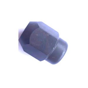 PORCA RODA HILUX 12X1,5 CEGA PRETA