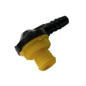 11108 – VALV.HIDROVACUO 90. TUBO 08 ( USADA NA CUICA )