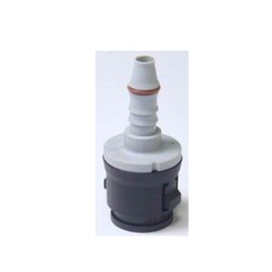 CONECTOR INJECAO PRETO RETO